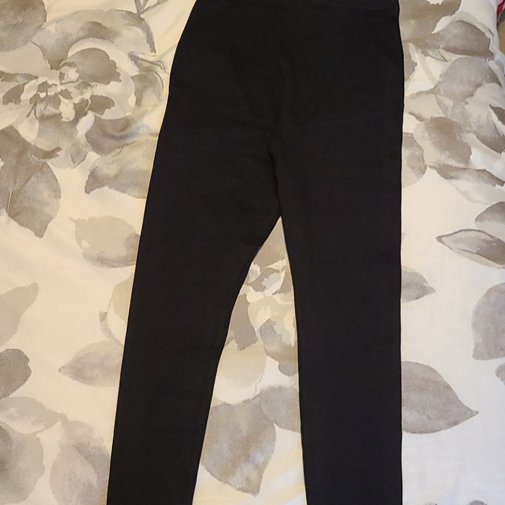 Over the bump maternity leggings